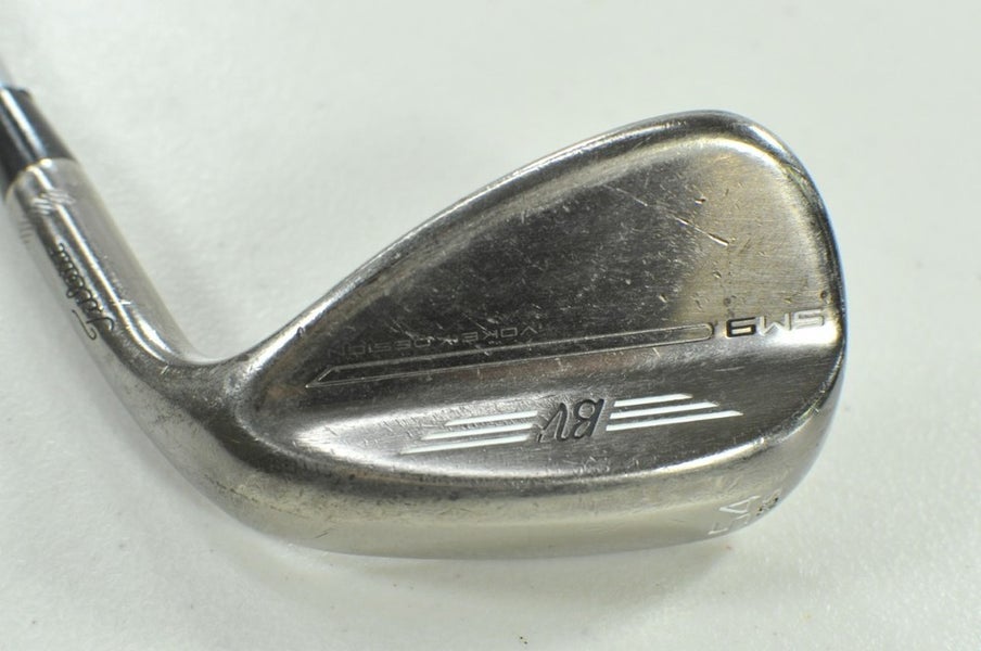 Titleist Vokey SM9 Brushed Steel 54*-10S Wedge Right Wedge Flex Steel # 206734