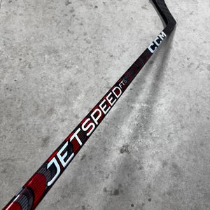 85 Flex P92M Senior CCM JetSpeed FT5 Pro Left Hand Hockey Stick Pro Stock NHL (New)