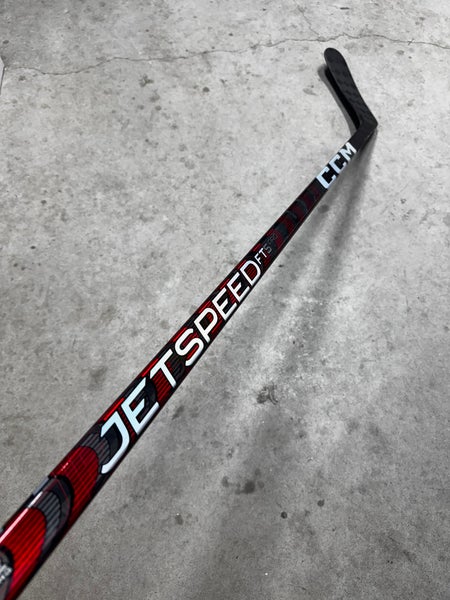 85 Flex P92M Senior CCM JetSpeed FT5 Pro Left Hand Hockey Stick Pro Stock NHL (New)