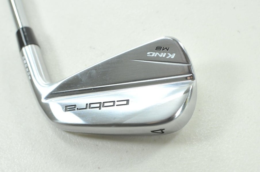 Cobra King MB 2023 Single 4 Iron Stiff Flex Right DG MID S300 Steel # 207269