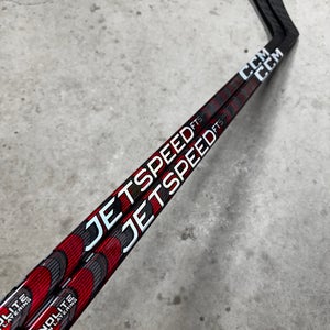 2 PACK - 85 Flex P92M Senior CCM JetSpeed FT5 Pro Left Hand Hockey Stick Pro Stock NHL (New)