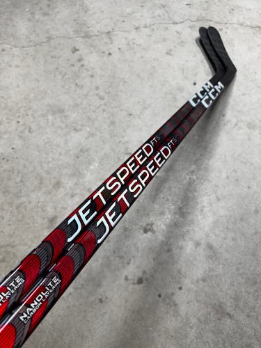 2 PACK - 85 Flex P92M Senior CCM JetSpeed FT5 Pro Left Hand Hockey Stick Pro Stock NHL (New)