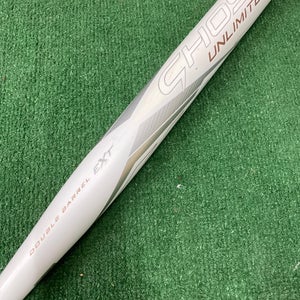 White 2023 Easton Ghost Unlimited Composite Bat (-10) Composite 24 oz 34" (Used)