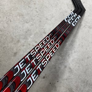3 PACK - 85 Flex P92M Senior CCM JetSpeed FT5 Pro Left Hand Hockey Stick Pro Stock NHL (New)