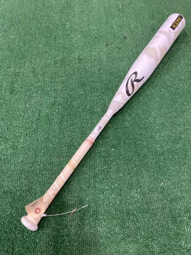 2025 Rawlings Icon Composite Bat USSSA Certified (-8) Composite 24 oz 32" (Used)