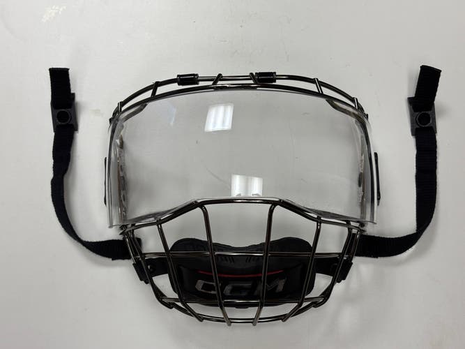 CCM HVR Hybrid Face Shield - Senior - SM/MD (Used)
