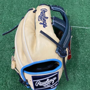 Blue Rawlings Heart of the Hide RH Infield Baseball Glove 11.5" (New)