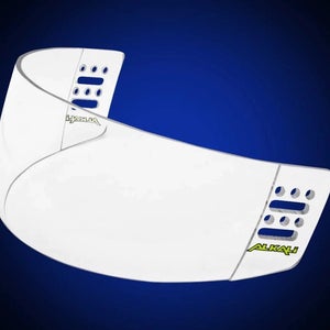 New Alkali Mid CUT  Hockey Helmet Visor half Shield Fits Bauer Ccm Helmet