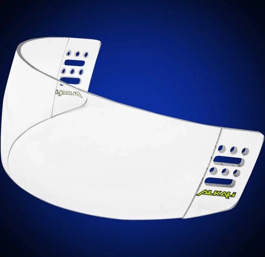 New Alkali Mid CUT  Hockey Helmet Visor half Shield Fits Bauer Ccm Helmet