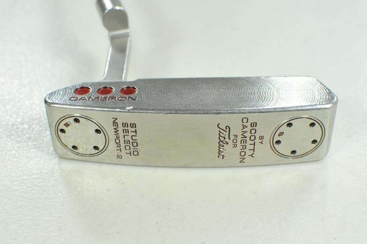 LEFT HANDED 2008 Scotty Cameron Studio Select Newport 2 34" Putter  # 207261