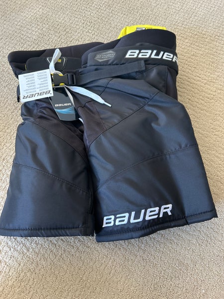 Junior Large Bauer Supreme 3S Pro Hockey Pants (New)