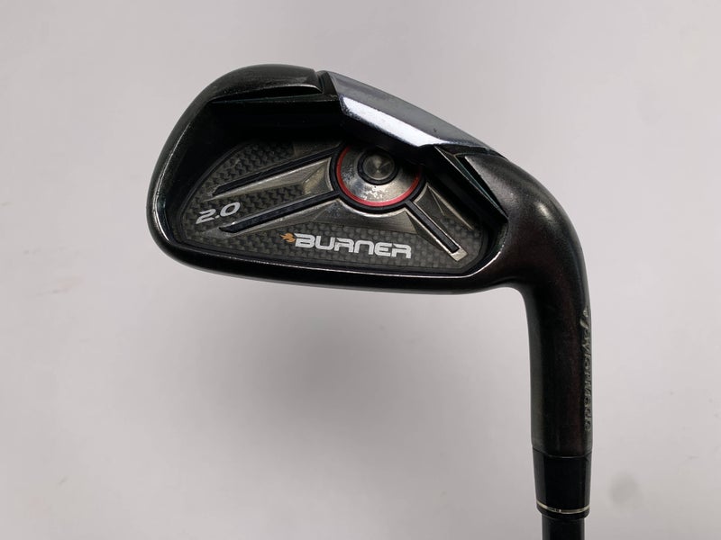 TaylorMade Burner 2.0 Single 6 Iron SuperFast Senior Steel Mens RH