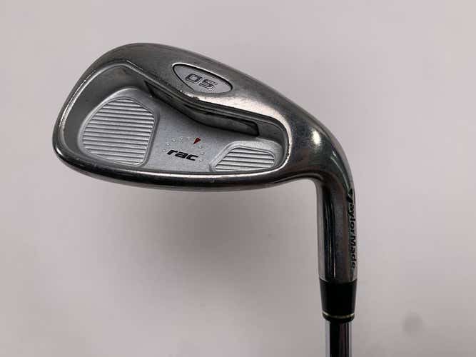 TaylorMade Rac OS 2005 Single 8 Iron T-Step 90 Regular Steel Mens RH