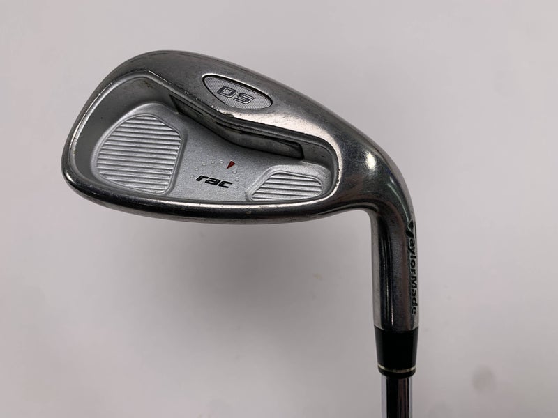 TaylorMade Rac OS 2005 Single 8 Iron T-Step 90 Regular Steel Mens RH