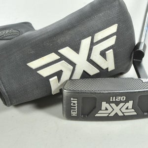 PXG 0211 Hellcat 34" Putter Right Steel with Head Cover  # 207614