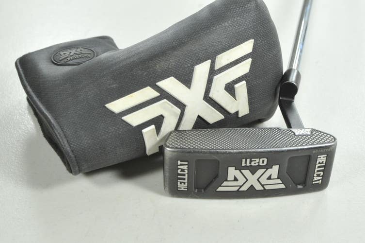 PXG 0211 Hellcat 34" Putter Right Steel with Head Cover  # 207614