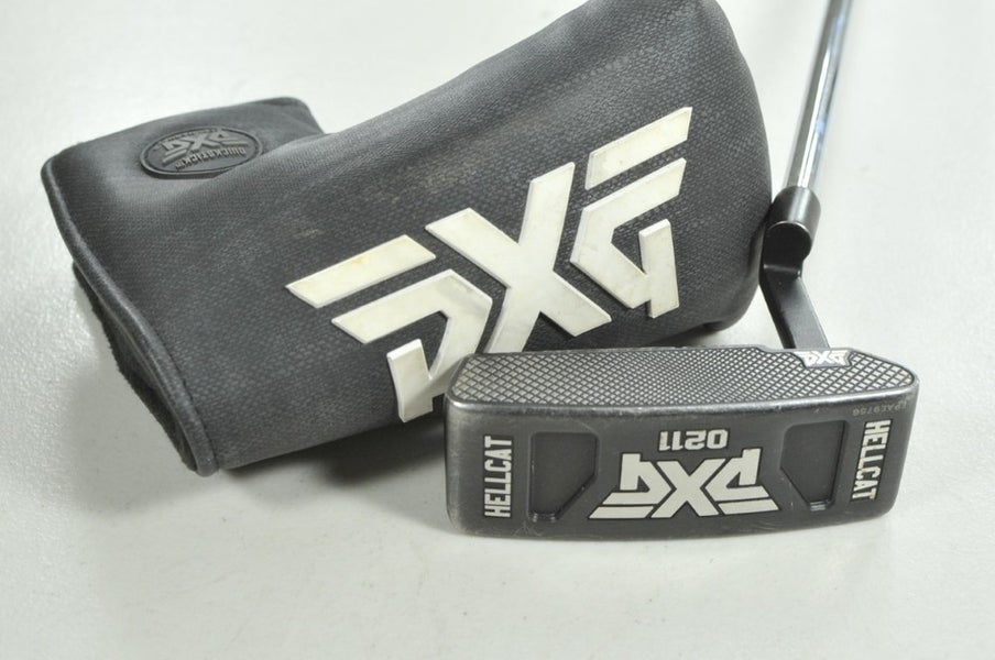 PXG 0211 Hellcat 34" Putter Right Steel with Head Cover # 207614
