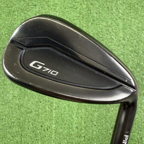 Ping G710 Black Dot Pitching Wedge PW Alta CB AWT Regular Flex Graphite 35.5
