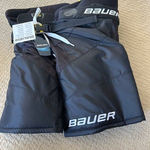Junior Small Bauer Supreme 3S Pro Hockey Pants (New)