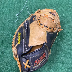 All Star CM3030 RH Catcher's Baseball Glove 32.5" (Used)