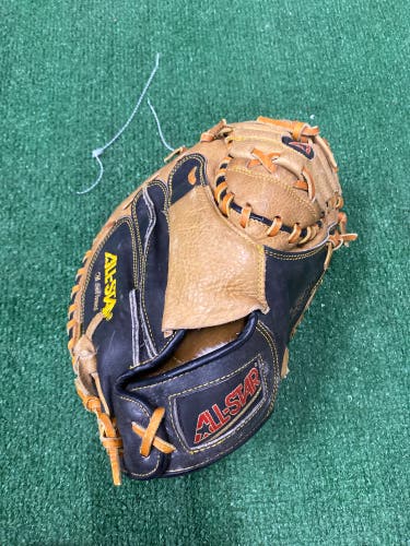 All Star CM3030 RH Catcher's Baseball Glove 32.5" (Used)