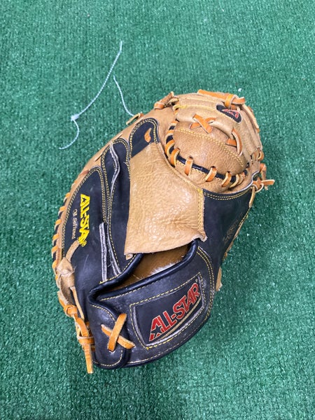 All Star CM3030 RH Catcher's Baseball Glove 32.5" (Used)