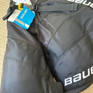 Junior Medium  Bauer Supreme 3S Pro Hockey Pants (New)