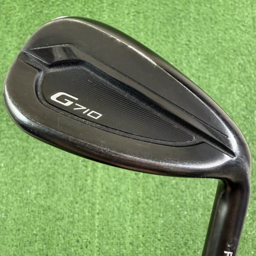 Ping G710 Black Dot Sand Wedge SW Alta CB AWT Regular Flex Graphite 35.25