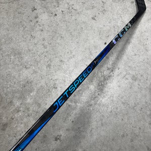 85 Flex P28M Senior CCM Jetspeed FT7 Pro Left Hand Hockey Stick Pro Stock (New)