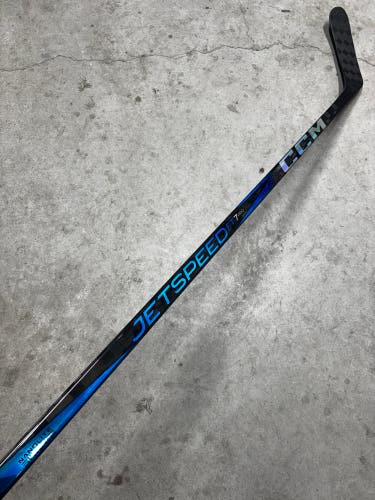 85 Flex P28M Senior CCM Jetspeed FT7 Pro Left Hand Hockey Stick Pro Stock (New)