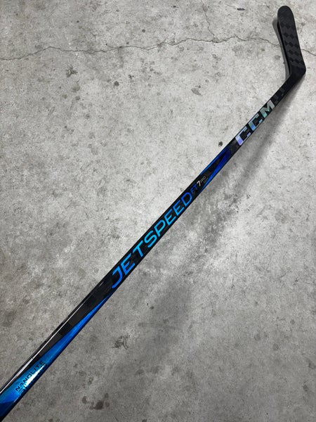 85 Flex P28M Senior CCM Jetspeed FT7 Pro Left Hand Hockey Stick Pro Stock (New)