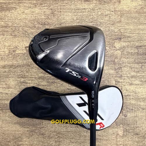10 Driver- Titleist TSR3 w/ Headcover / Tensei, X Stiff (1583)