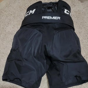Junior Large CCM Premier R1.5 Hockey Goalie Pants (Used)