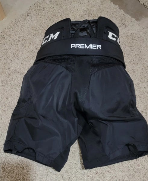 Junior Large CCM Premier R1.5 Hockey Goalie Pants (Used)