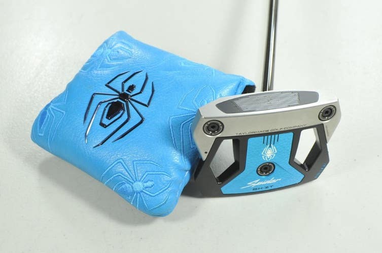 TaylorMade Spider ZT 35" Putter Right KBS Steel with Head Cover  # 205731