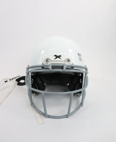 Xenith X2E+ / 2023 / Youth Football Helmet / Size Medium/ White Read INV16