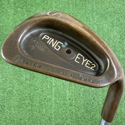 Ping Eye 2 + Plus BeCu Beryllium Copper Sand Wedge Black Dot +1.5 Long