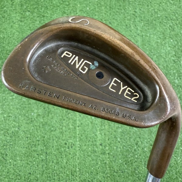 Ping Eye 2 + Plus BeCu Beryllium Copper Sand Wedge Black Dot +1.5 Long