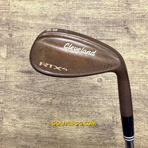 58 Wedge- Cleveland RTX4 / Dynamic Gold, Stiff (1586)