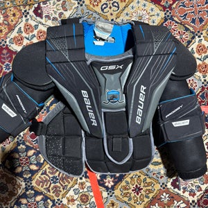 Large/Extra Large Bauer GSX Goalie Chest Protector (Used)