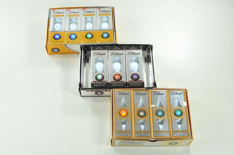 Titleist Pro V1 / V1x Golf Balls Set of Almost 3 Dozen  #207615