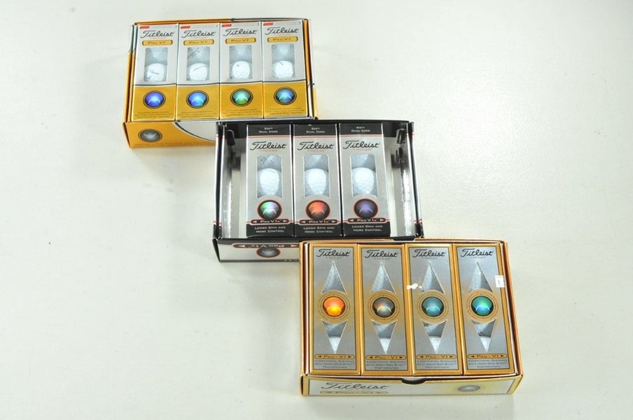 Titleist Pro V1 / V1x Vintage Original Golf Balls Set of Almost 3 Dozen #207615