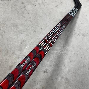 2 PACK - 85 Flex Custom P28 Senior CCM JetSpeed FT5 Pro Left Hand Hockey Stick Pro Stock NHL (New)