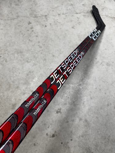 2 PACK - 85 Flex Custom P28 Senior CCM JetSpeed FT5 Pro Left Hand Hockey Stick Pro Stock NHL (New)
