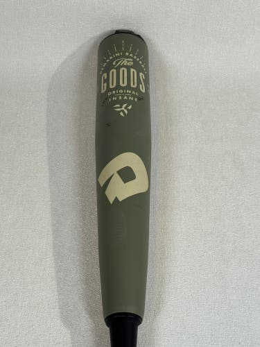 2021 DeMarini The Goods Hybrid BBCOR Certified Bat (-3) 29 oz 32" (New)