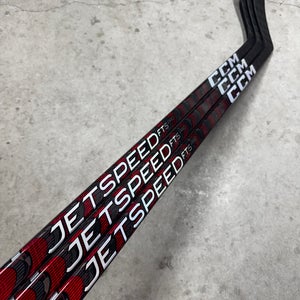 3 PACK - 85 Flex Custom P28 Senior CCM JetSpeed FT5 Pro Left Hand Hockey Stick Pro Stock NHL (New)