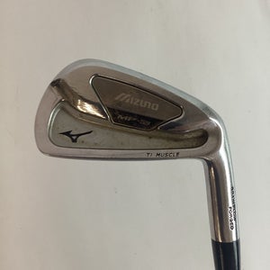 Mizuno MP-59 Ti Muscle Forged Single 4 Iron With S300 Stiff Steel Shaft