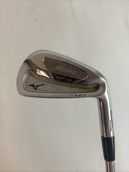 Mizuno MP-59 Ti Muscle Forged Single 4 Iron With S300 Stiff Steel Shaft