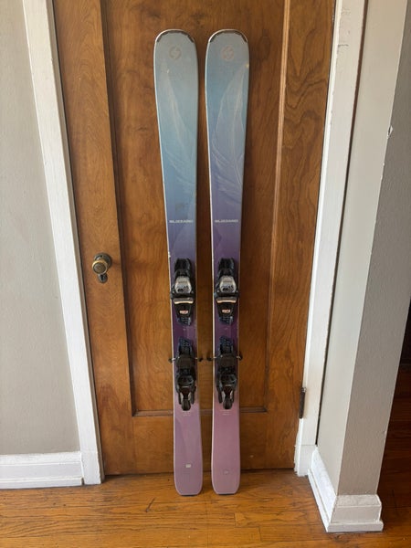 Blizzard Black Pearl 88 159cm with Adjustable Marker TCX11 Gripwalk Bindings