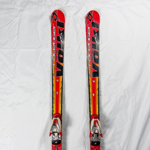 Volkl Racetiger GS 175 cm Racing Skis With Marker Bindings Max Din 16 (Used)
